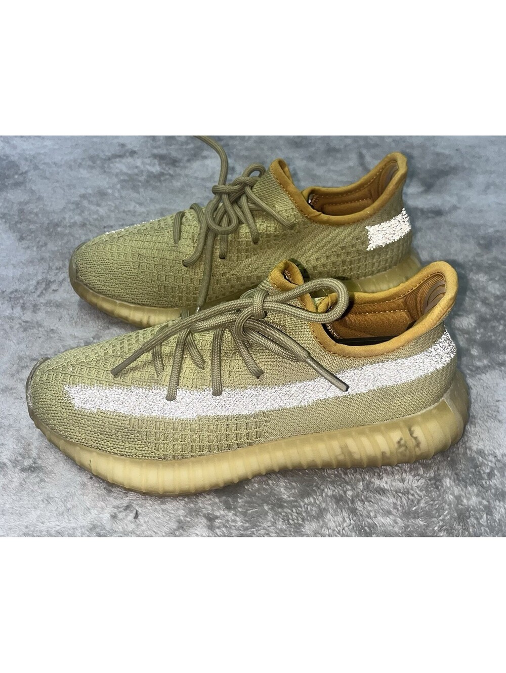 Size 7.5 - Adidas Yeezy Boost 350 V2 Marsh